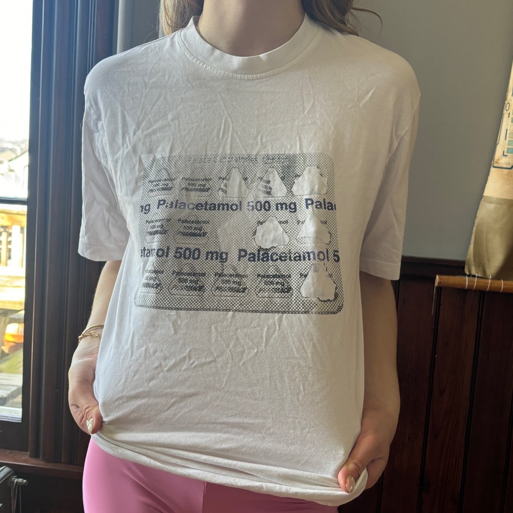 Palace “Palacetamol” shirt